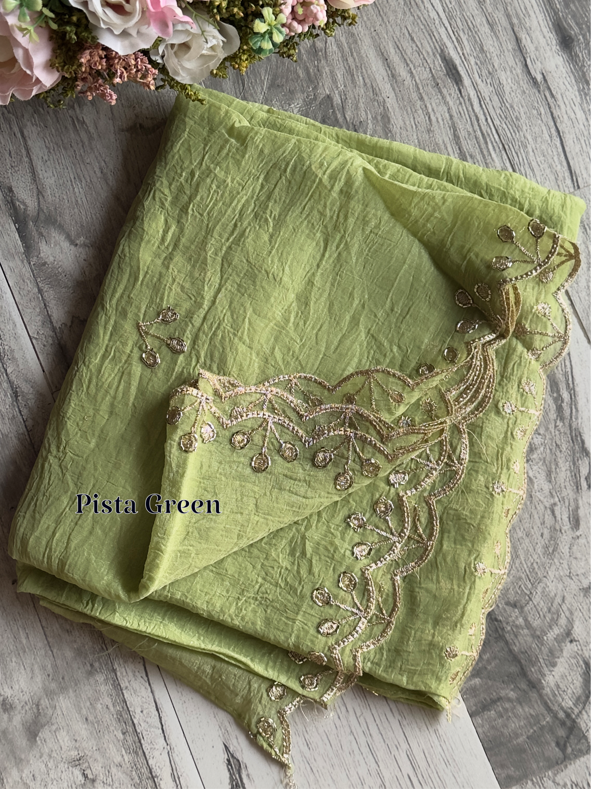 Soft Crushed Tissue Dupattas