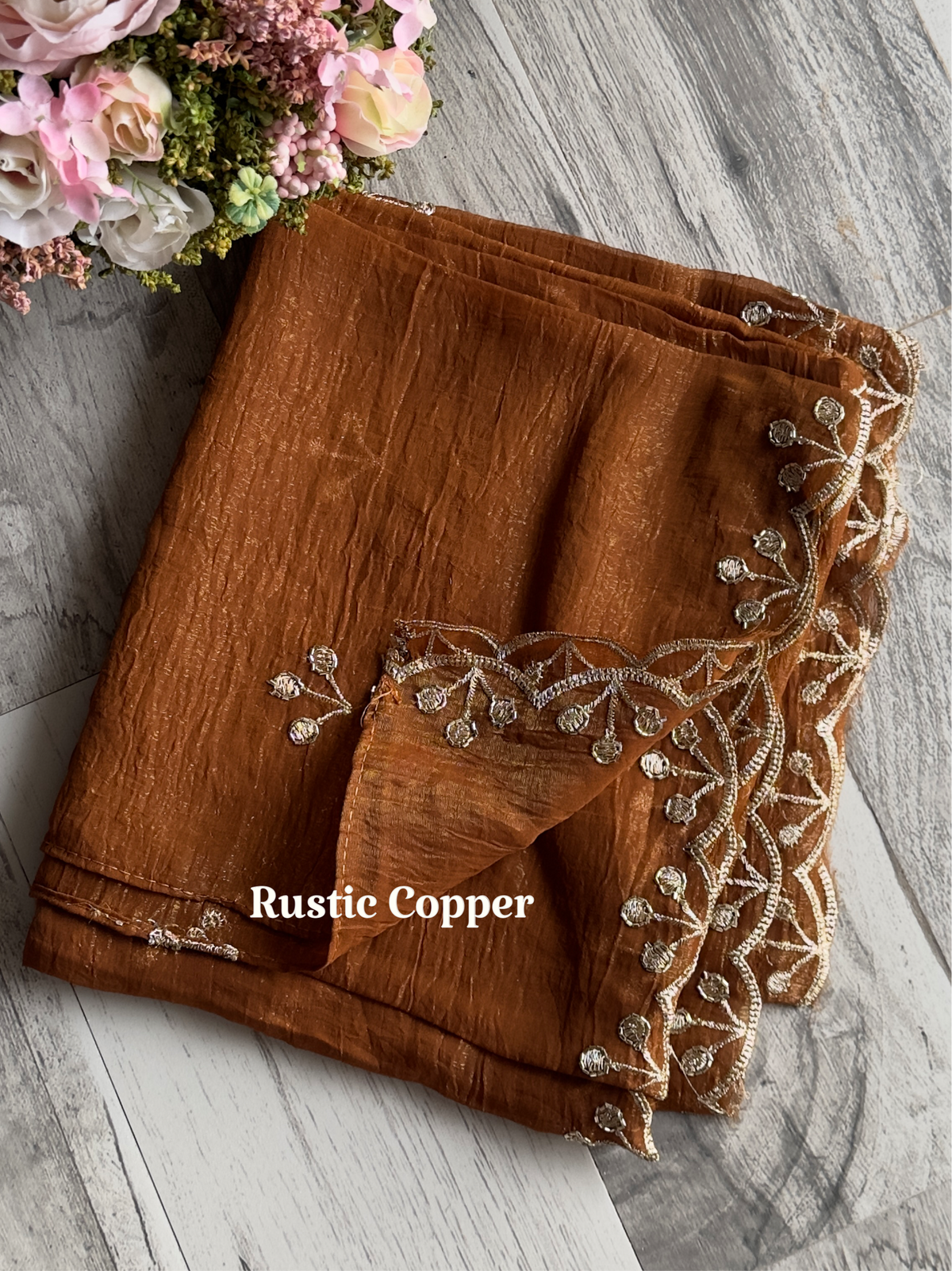 Soft Crushed Tissue Dupattas