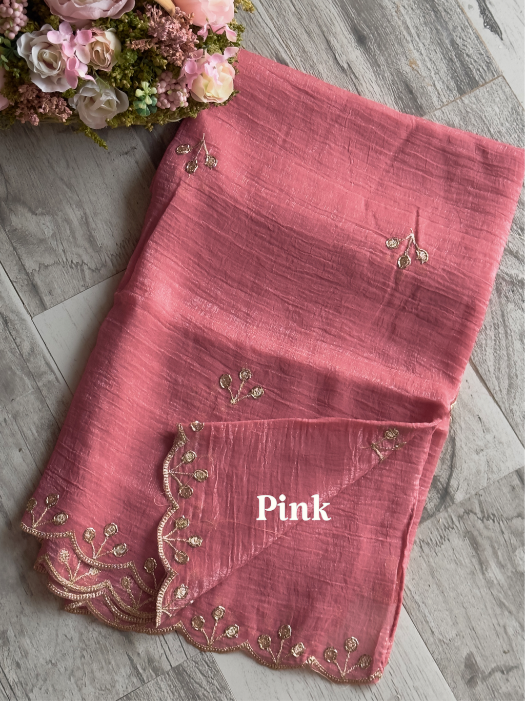 Soft Crushed Tissue Dupattas