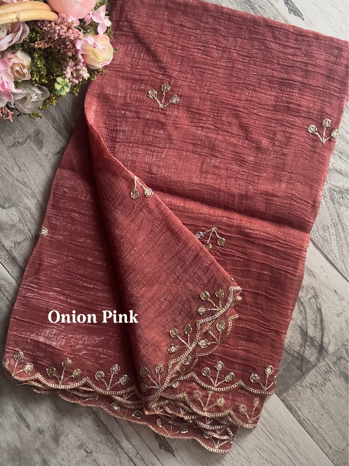 Soft Crushed Tissue Dupattas
