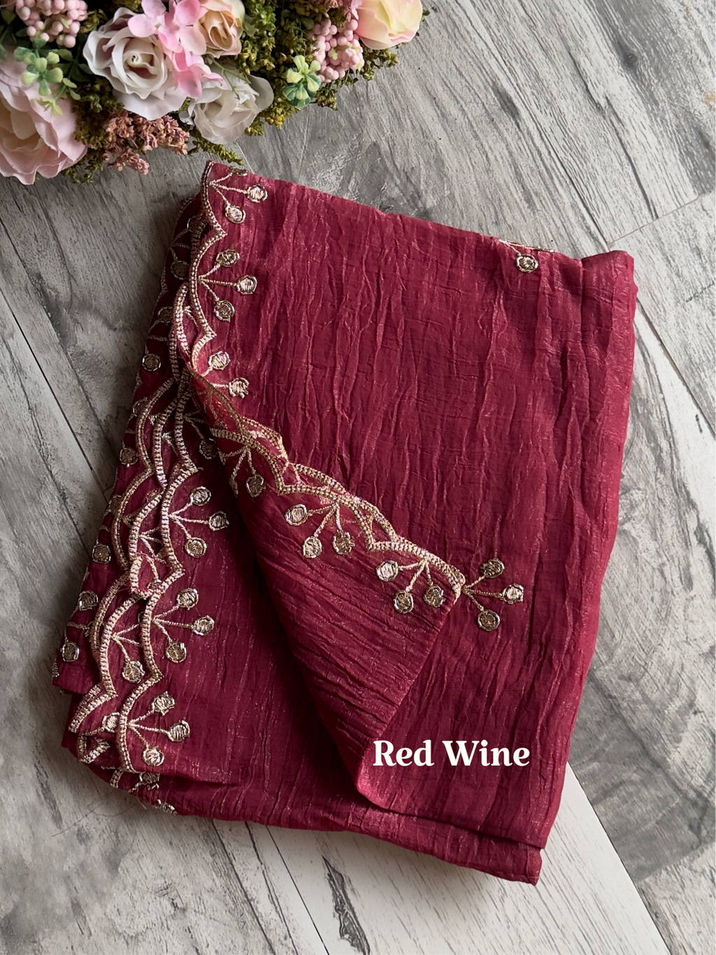 Soft Crushed Tissue Dupattas