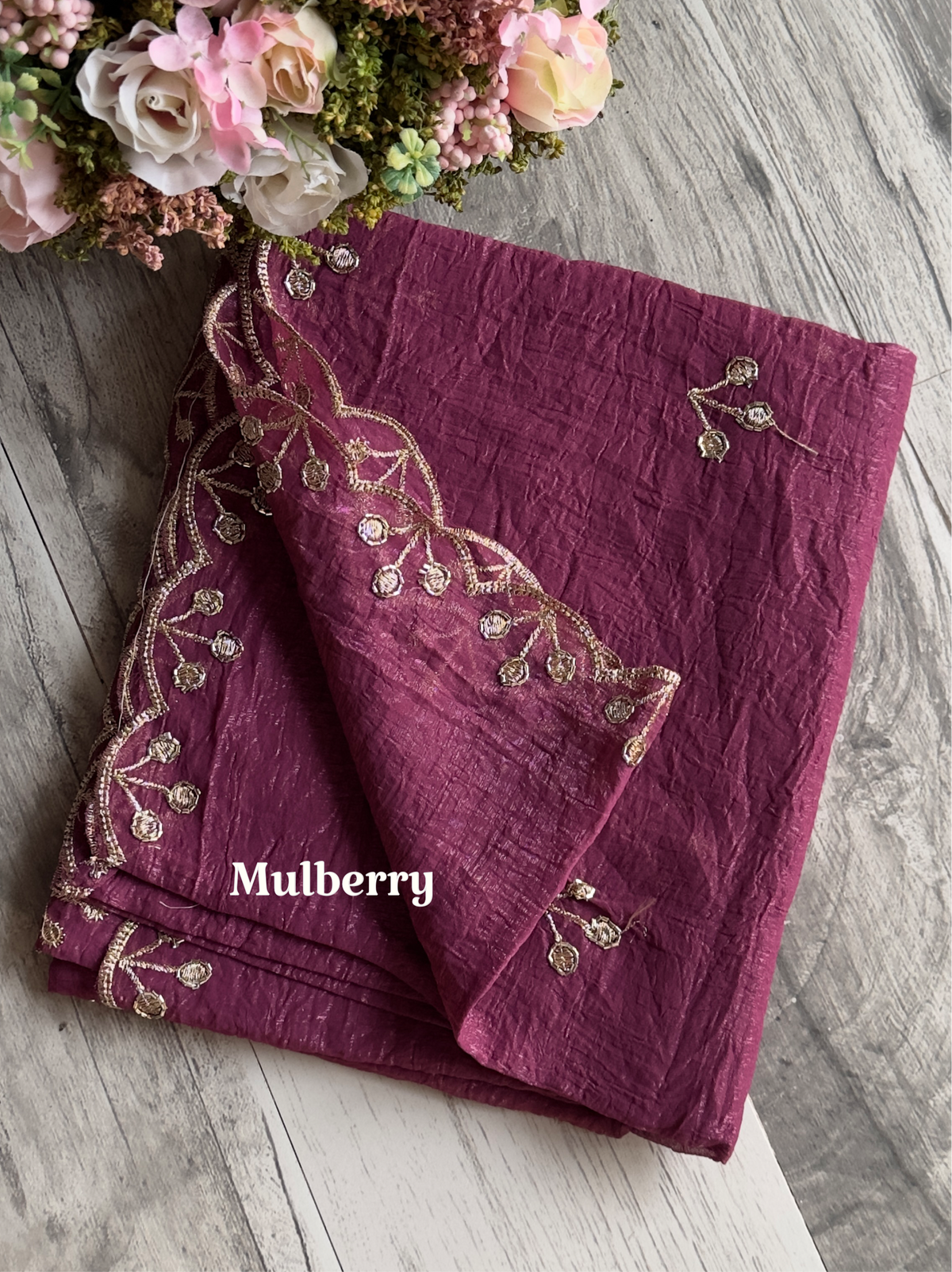 Soft Crushed Tissue Dupattas