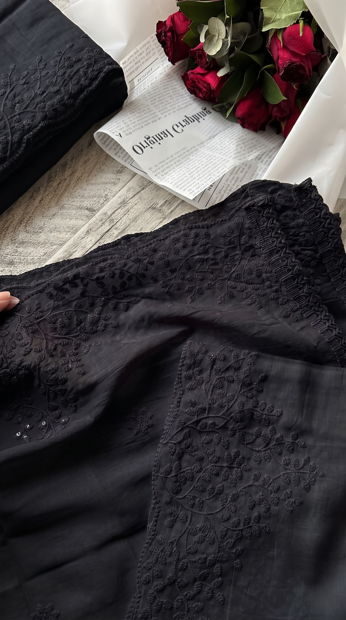 Leaf Premium Mul cotton Dupattas