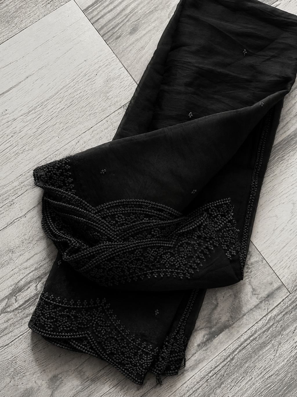 Enchanted arc scalloped Dupatta
