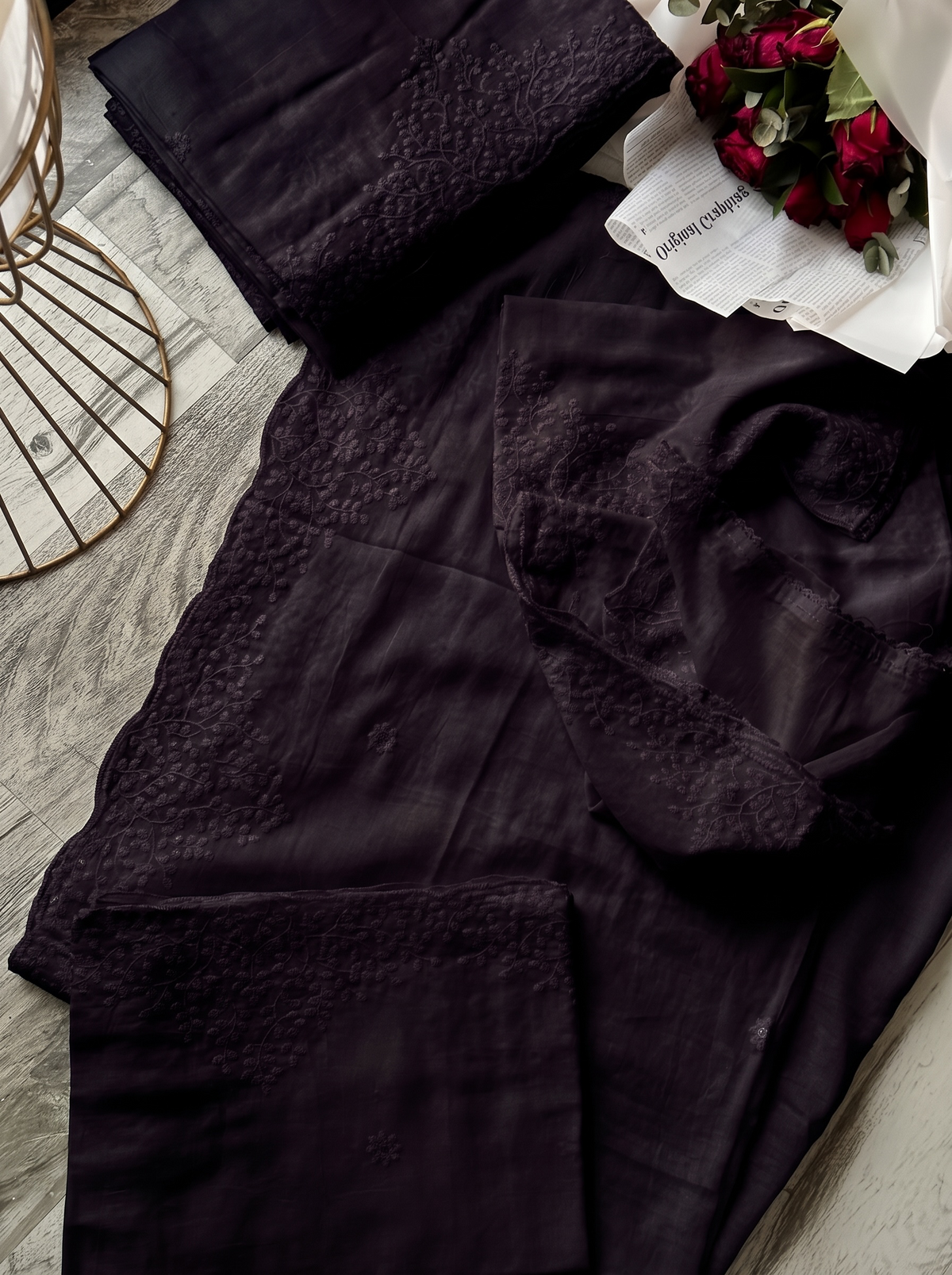 Leaf Premium Mul cotton Dupattas