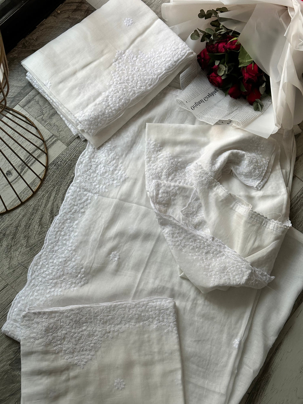 Leaf Premium Mul cotton Dupattas