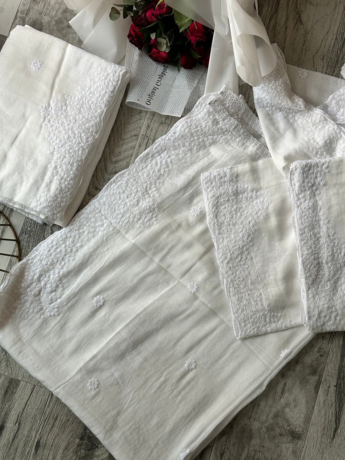 Leaf Premium Mul cotton Dupattas