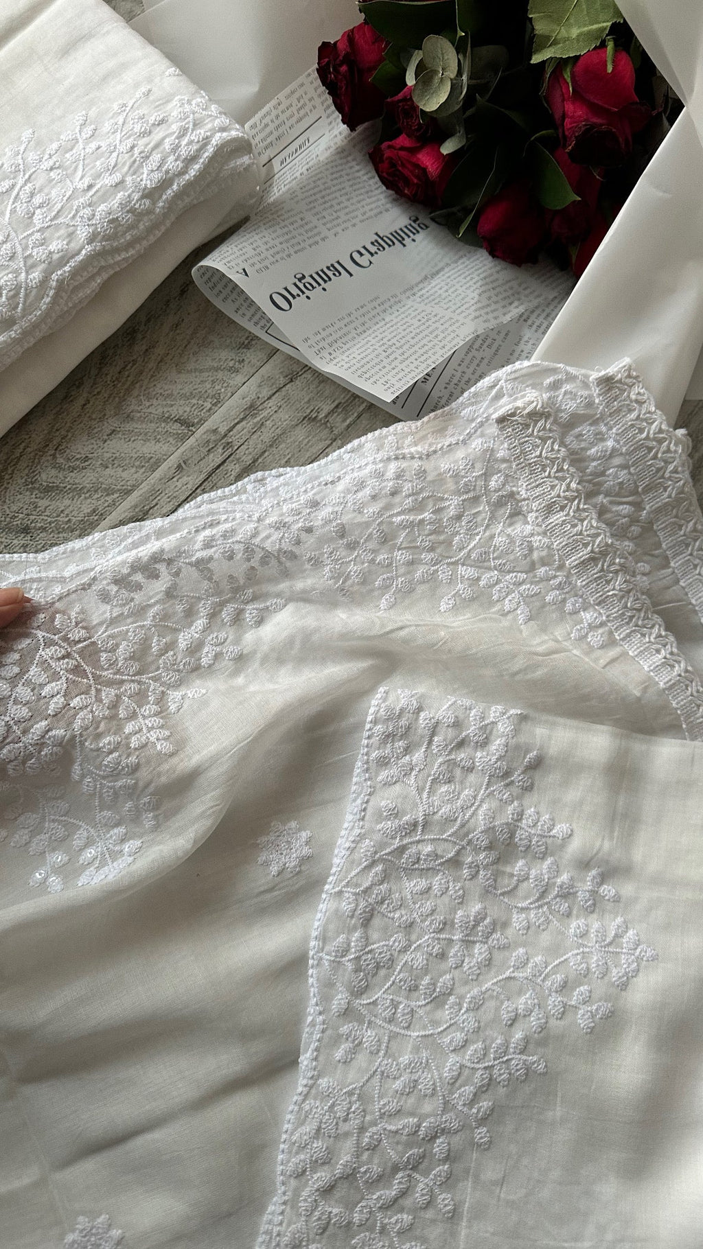 Leaf Premium Mul cotton Dupattas