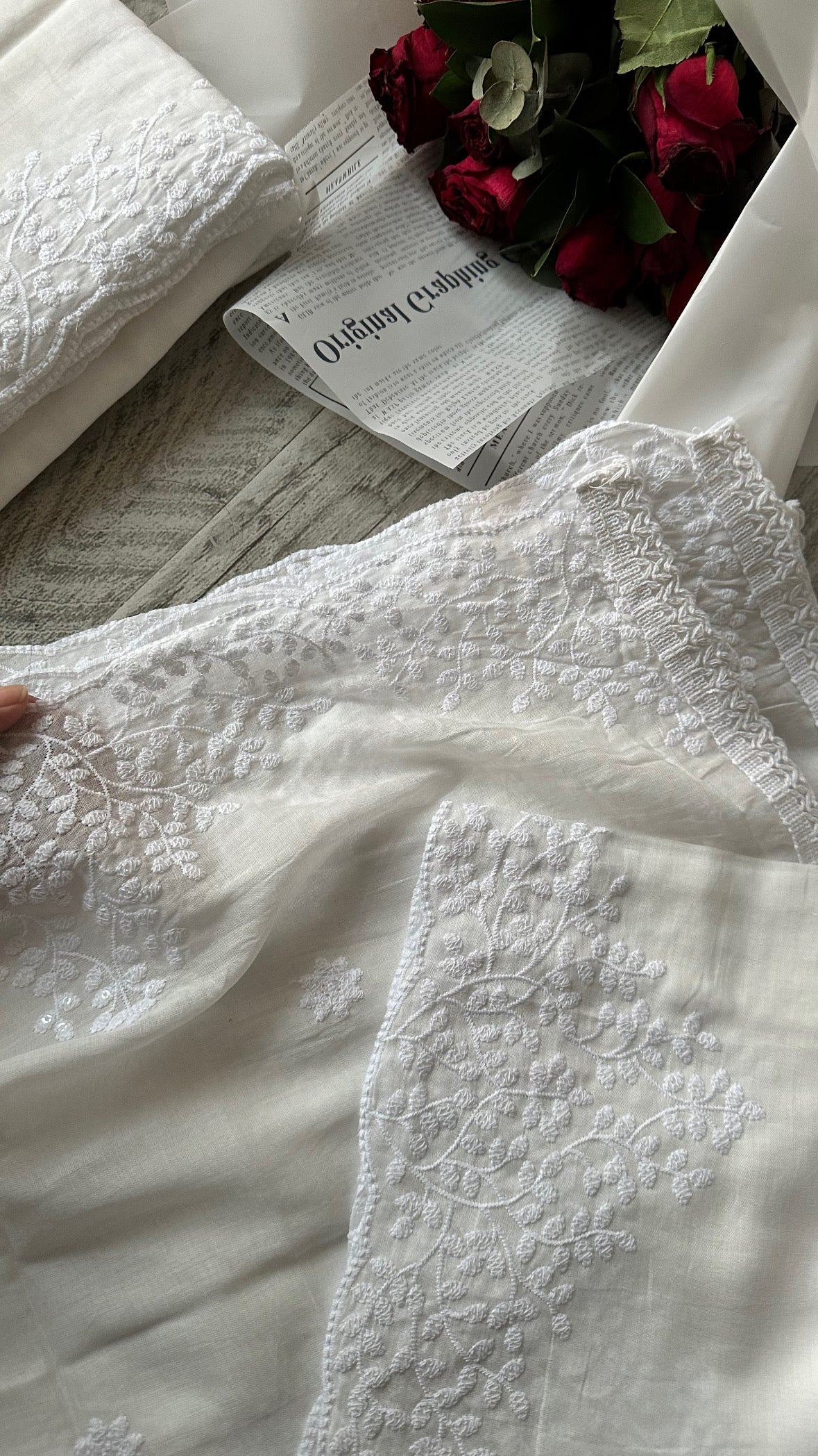 Leaf Premium Mul cotton Dupattas