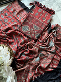 Pure Modal Silk Ajrak print Dupattas