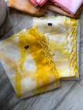 Tie Dye Soft Organza Dupattas